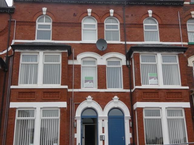 Flat for rent in Foxhall, Blackpool