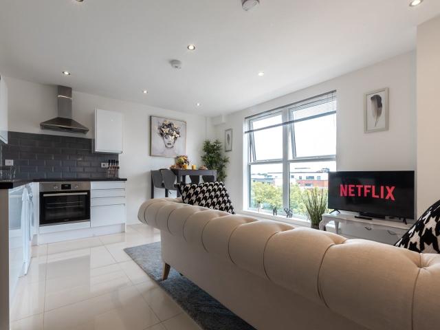 Flat for rent in St Mary's, City Of Southampton