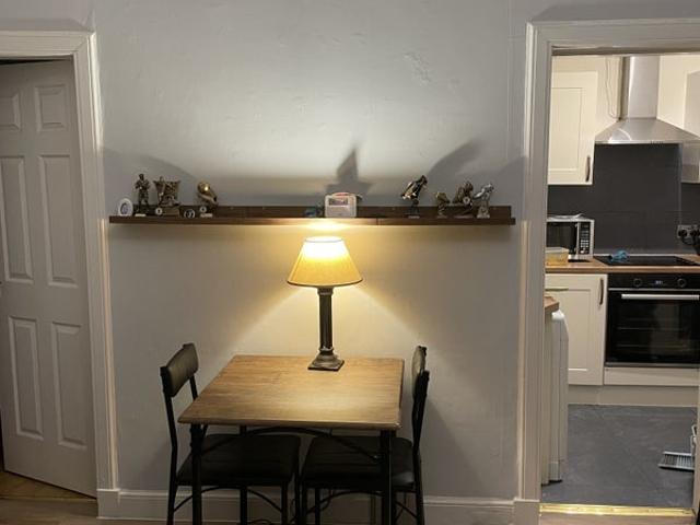 Flat for rent in Hillside, Leith