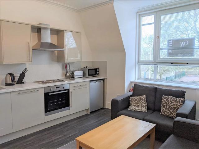 Flat for rent in West End, Aberdeen City