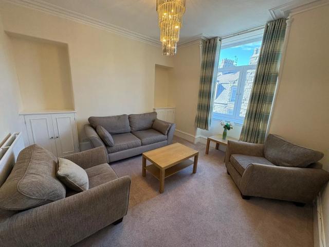 Flat for rent in West End, Aberdeen City