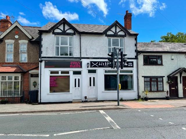 Flat for rent in Balsall Heath, West Midlands