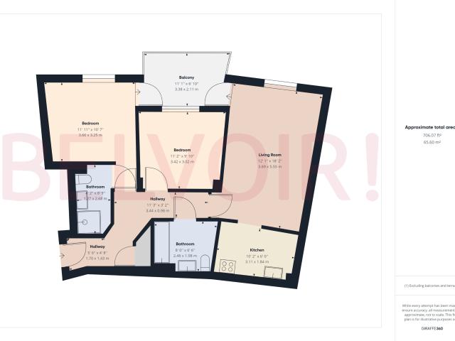 Flat for rent in Basingstoke, Basingstoke and Deane