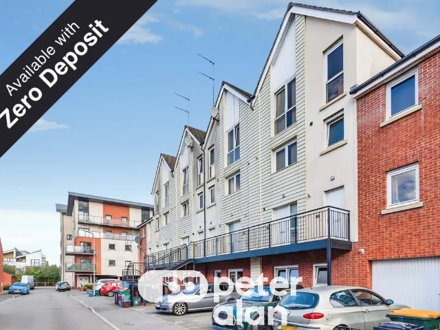 Flat for rent in Pillgwenlly, Newport