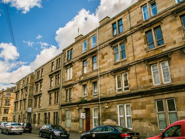 Flat for rent in Govanhill, Scotland