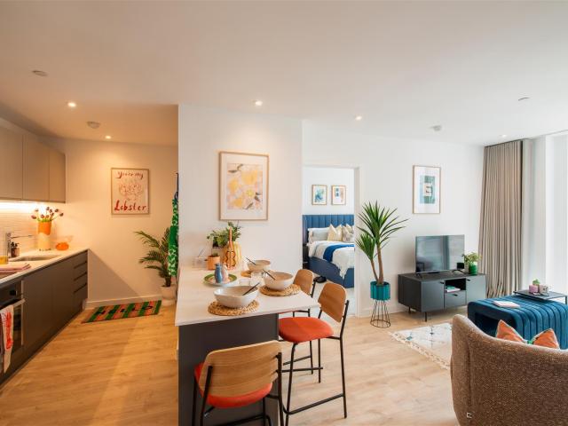 Flat for rent in Salford Quays, Salford