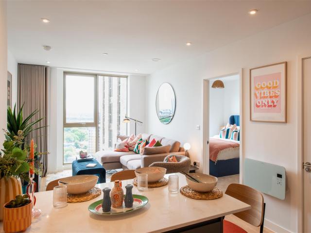 Flat for rent in Salford Quays, Salford