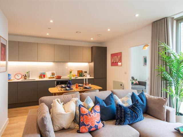Flat for rent in Salford Quays, Salford