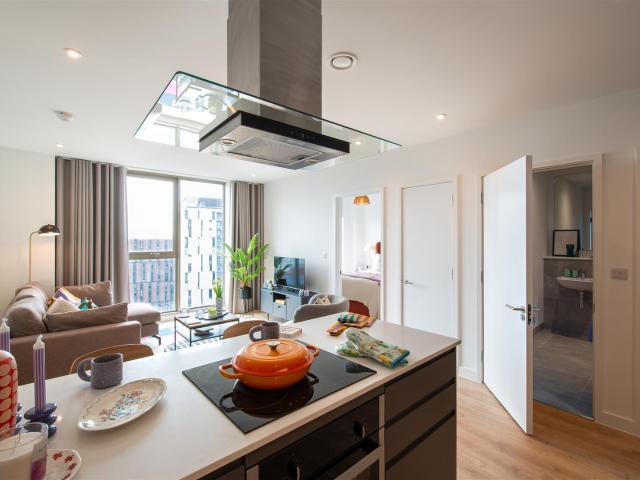 Flat for rent in Salford Quays, Salford