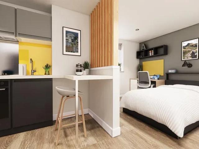 Flat for rent in Chorlton-on-Medlock, Georgia