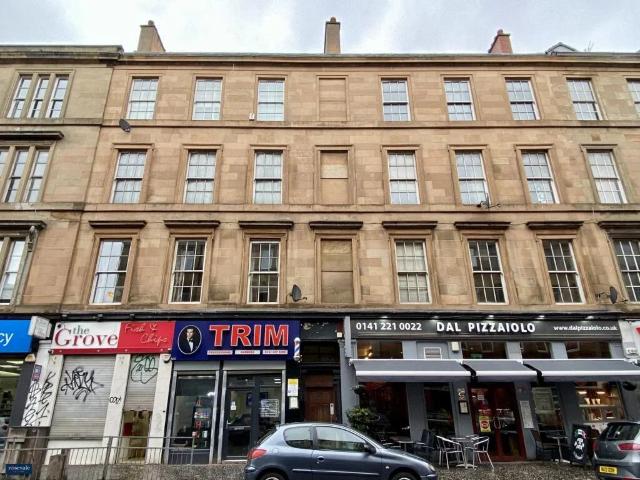 Flat for rent in Cranstonhill, Glasgow