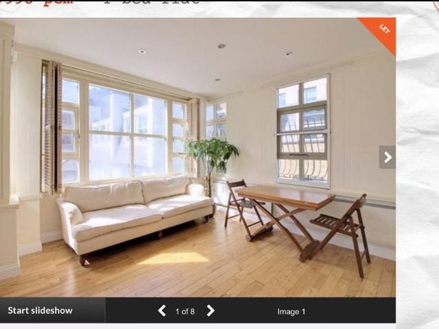 Flat for rent in London, Spitalfields
