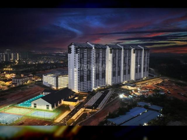 Apartment for rent in Tanjong Sepat, Selangor