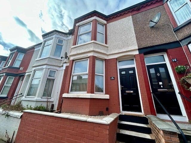 Flat for rent in Egerton Park, Birkenhead
