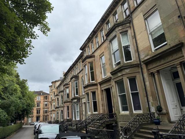 Flat for rent in North Kelvinside, Dowanhill