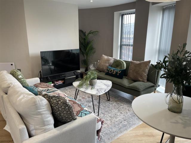 Flat for rent in Arena Quarter, Leeds