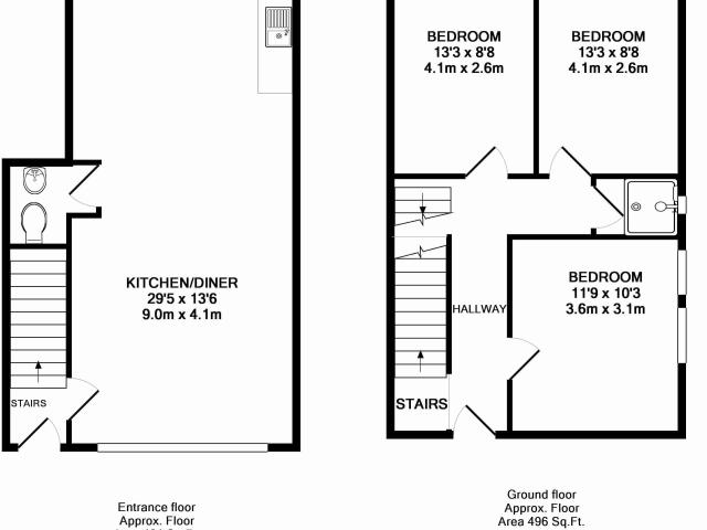 House for rent in Meanwood, West Yorkshire