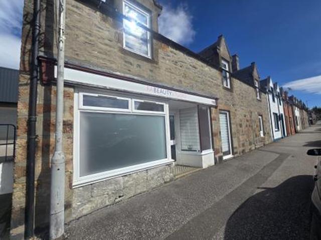 Flat for rent in Dufftown, Moray
