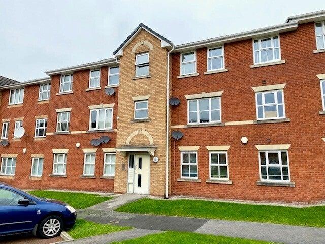 Flat for rent in Harpurhey, Manchester