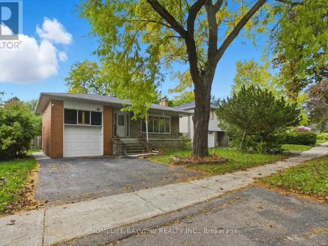 Apartment for rent in Woburn, Ontario