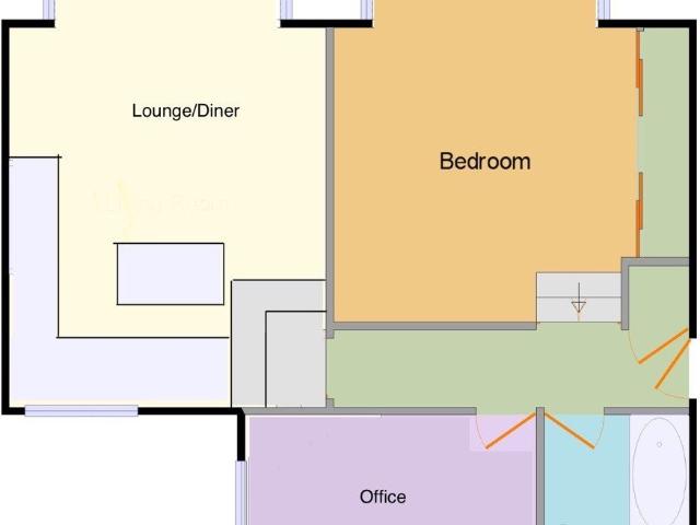 Flat for rent in Bassett, City Of Southampton