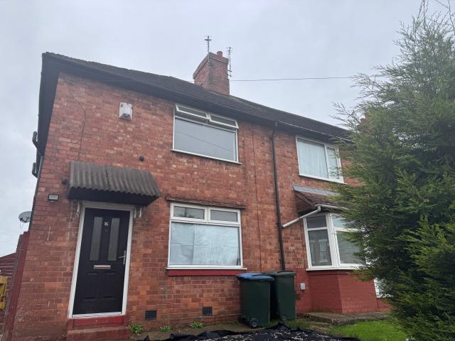 Flat for rent in Radford, West Midlands