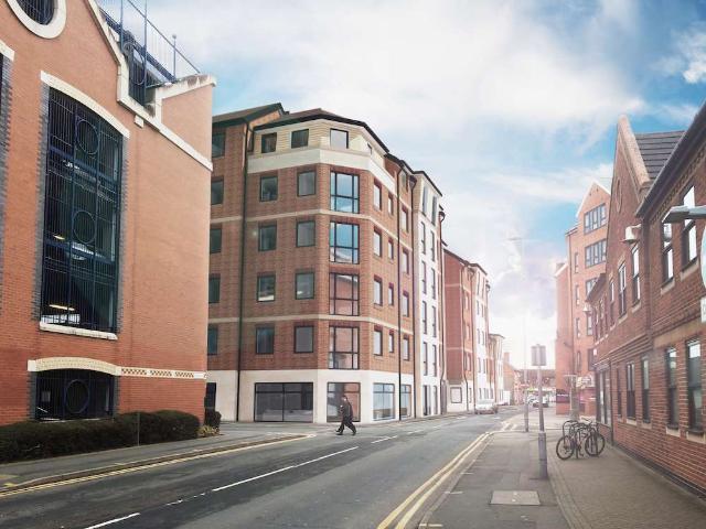 Flat for rent in Elmfield, Leicestershire
