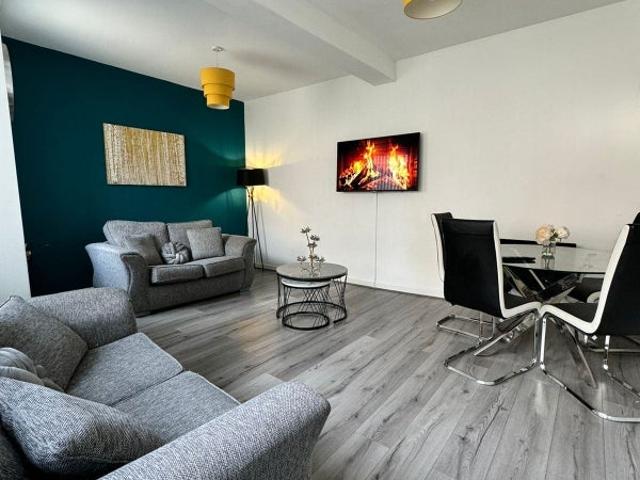 Flat for rent in Revoe, Blackpool