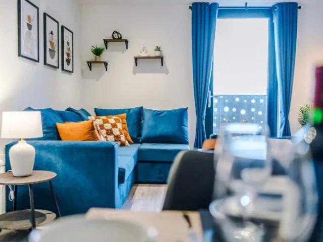 Flat for rent in St George's Quarter / Cultural Quarter, Calderstones