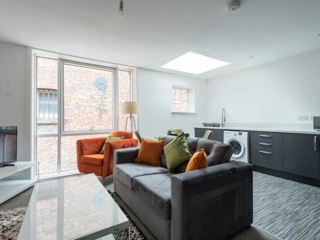 Flat for rent in Old Town, Hull