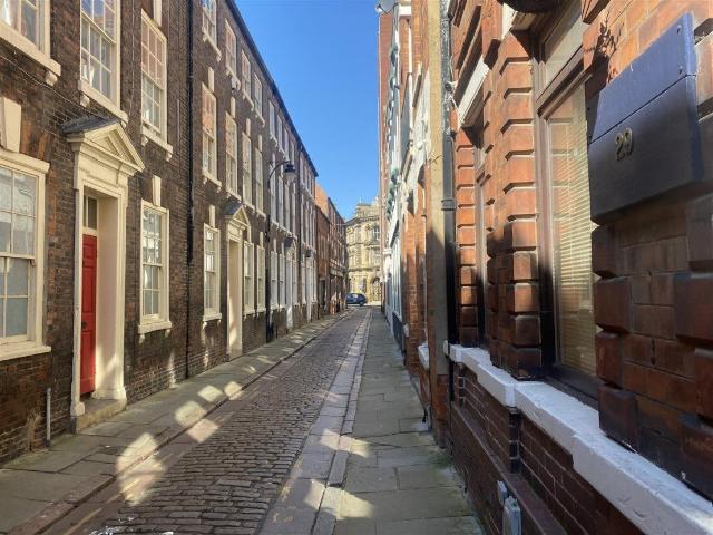 Flat for rent in Garrison Side, Hull