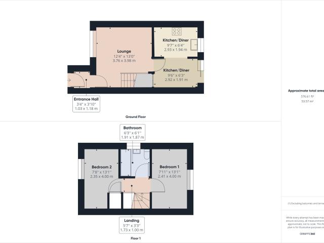 Flat for rent in Norton-Le-Moors, Stoke-on-Trent
