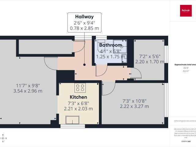 Flat for rent in Bishopston, Wales