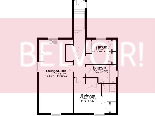 Flat for rent in Priest Down, Hampshire