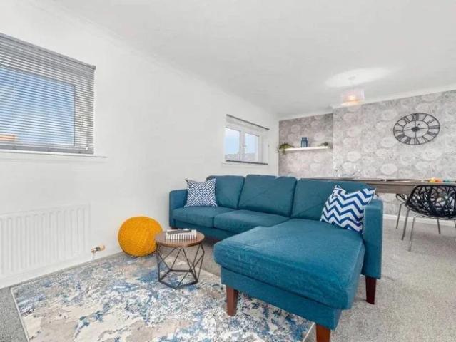 Flat for rent in Whifflet, Coatbridge