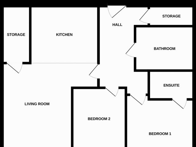 Flat for rent in Lichfield, Boley Park