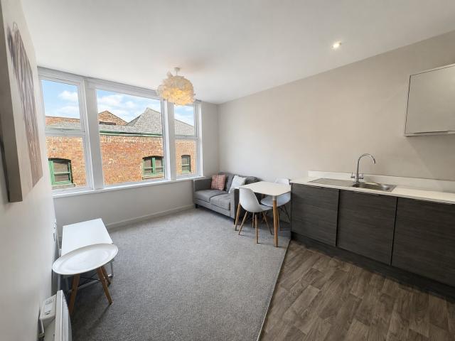 Flat for rent in Old Town, Hull