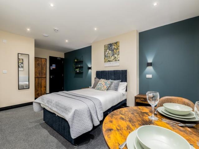 Flat for rent in Chilvers Coton, Camp Hill