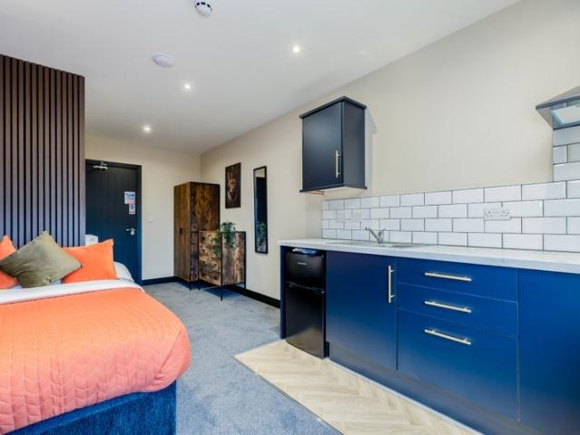 Flat for rent in Chilvers Coton, Camp Hill