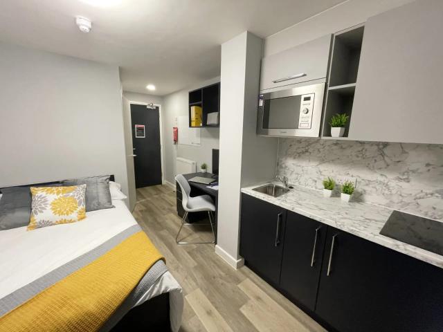 Flat for rent in Lace Market, City of Nottingham