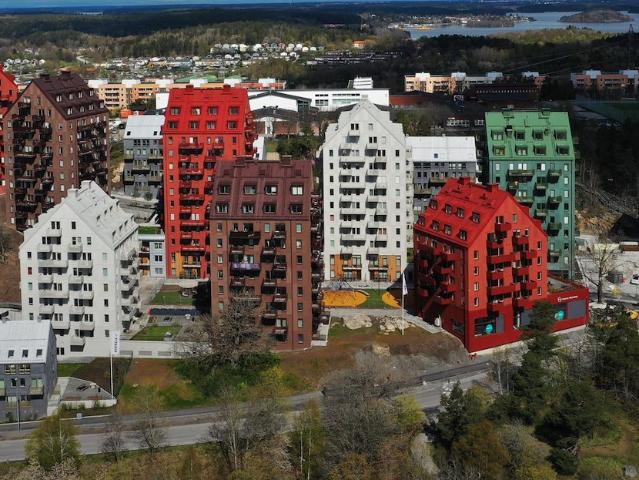 Lägenhet hyra i Stockholm