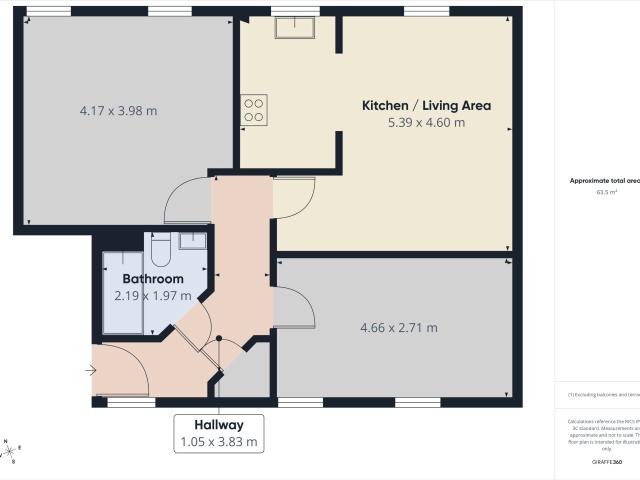 Flat for rent in Coopers Edge, Tewkesbury