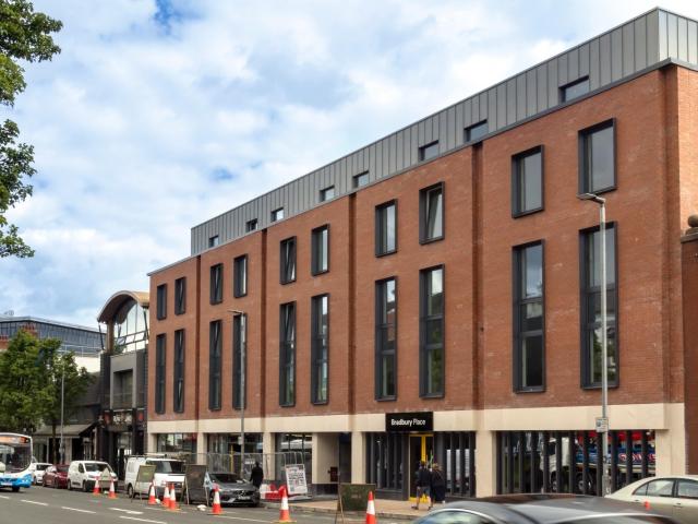 Flat for rent in Belfast, Linen Quarter