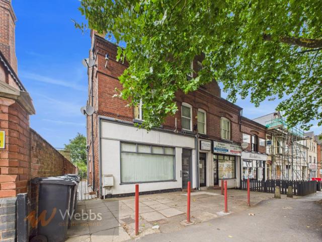 Flat for rent in Caldmore, Walsall
