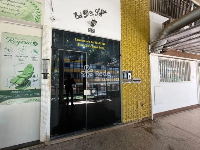 Apartamento aluguel em SQN 306, Plano Piloto