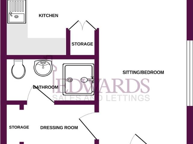Flat for rent in Shepshed, Elmfield