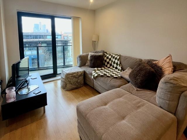 Flat for rent in Brewery Wharf, Leeds