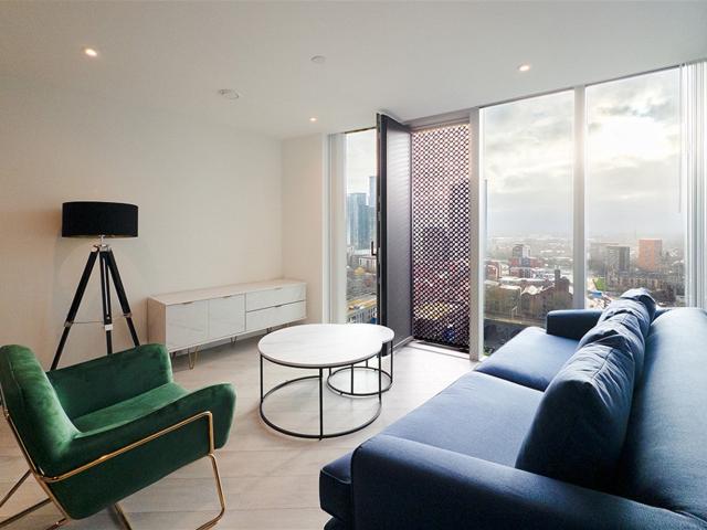 Flat for rent in London City Island, Blackwall