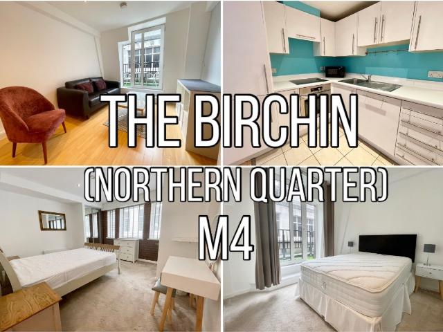 Flat for rent in Northern Quarter, Manchester