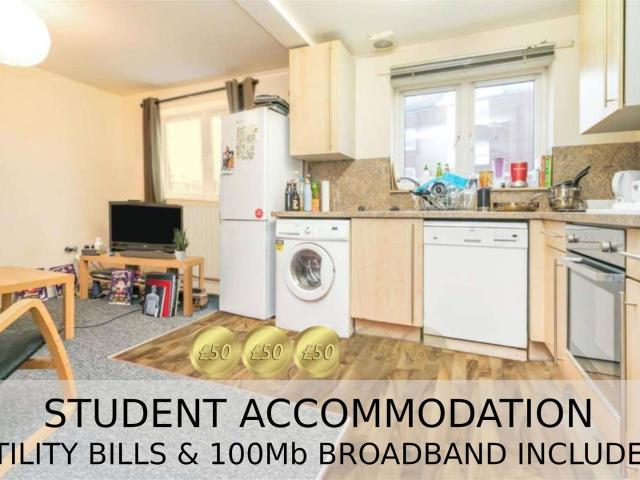 Flat for rent in Metchley, Birmingham